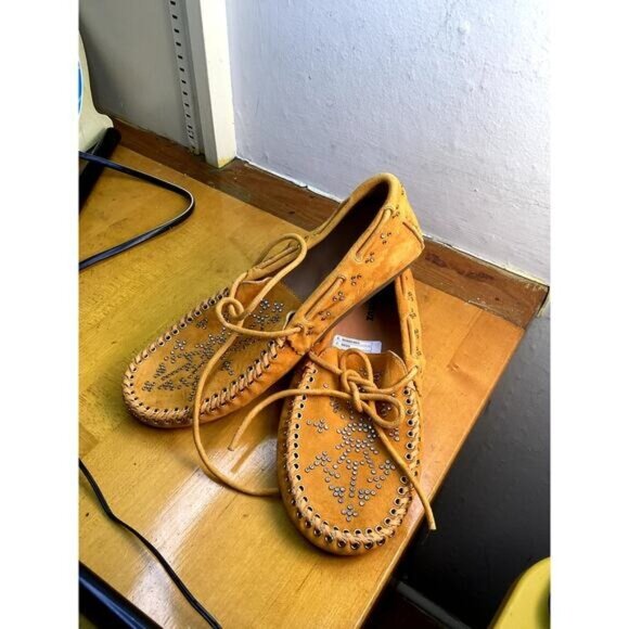 Lola Cruz Women's Flat Loafers Brown Size 7